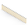 Backplane Connector Contacts - 151-106-018-253-100-ND - DigiKey