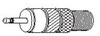 F Female-Mini TS Male Adapter - 111025 - HAVE, Inc.