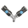 Pneumatic Quick Connect Couplings - 2180939 - RS Components, Ltd.