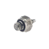 M5 Thread to Barb, Integrated Filter - FM5H - Beswick Engineering Co., Inc.