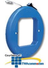 Ideal Thumb Winder Fish Tape 50' - 31-010 - TelephoneStuff.com
