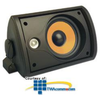 Legrand - On-Q evoQ 6.5" Black Outdoor Speaker -- 364670-04