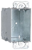 Switch Box - Steel - 591 - Hubbell Electrical Products
