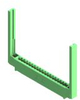 Card Edge Connector Rohs Compliant Edac - 61AJ4442 - Newark, An Avnet Company