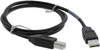 Usb Cable, 2.0 A Plug-B Plug, 32.6, Blk; Connector To Connector Amp Te Connectivity - 75X9076 - Newark, An Avnet Company