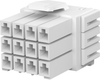 Connector Housing, Plug, 12Pos, 3.96Mm; Product Range Amp Te Connectivity - 11H9864 - Newark, An Avnet Company