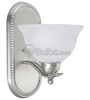 One-Light Wall Bracket Light Fixture - P3266-09 - bulbs.com
