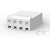 Rectangular Wire & Cable Connectors & Housings - 640250-4 - TE Connectivity
