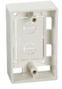 Surface-Mount Box, Single-Gang, Office White - JPB654 - Visual Sound, Inc.