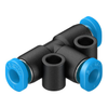 Fittings, Couplings, and Distributors - 2171-QSMT-3-ND - DigiKey