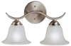 Bathroom Fixtures-Two Lights - 256472 - Light Center (The)