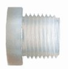 Threaded Plug, PFA, 1/4