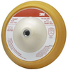 3M Hookit 05768 Soft Disc Pad - 8 in DIA - 1 in Thick - Hook & Loop Thread Attachment - 051131-05768 - R. S. Hughes Company, Inc.