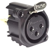 Xlr Connector, Rcpt, 3Pos, Panel Rohs Compliant Amphenol Sine/tuchel - 73AJ1020 - Newark, An Avnet Company