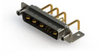 Combo D-Sub Conn, R/a Plug, Db-9W4, Th; Product Range Edac - 52AJ8328 - Newark, An Avnet Company