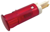 Panel Indicator, 10Mm, Red, 24Vdc; Led Color Apem - 27X4569 - Newark, An Avnet Company
