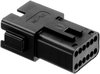 Ml-Xt 12Cct Rec Blk B W/small Seal Assy Rohs Compliant Molex - 01AH1850 - Newark, An Avnet Company