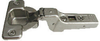 Blum Half Cranked Thick Door Hinge - 652364 - HardwareSource, Inc.