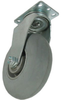 Swivel Caster ( No Brake ) Super Cushion Rubber - Model 4A - 4ACB6x2-S - Caster City, Inc.