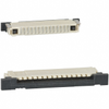 FFC, FPC (Flat Flexible) Connector Assemblies - 1-487951-4-ND - DigiKey