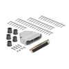 D-Sub Connector Assemblies - 5412-DCT-50FM-KIT-ND - DigiKey