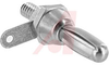 Banana Plug; Plug; 15 A; Brass; Beryllium Copper; 9/16 in.; 0.18 in. - 70209840 - Allied Electronics, Inc.