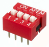 Rotary Encoded DIP Switches - 8772122 - RS Components, Ltd.