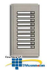 Aiphone 10-Call Add-On Panel - VY-10U - TelephoneStuff.com