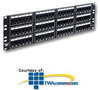ICC CAT 5e Patch Panel - 72 Port/3 RMS -- ICMPP0725E - Image