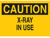 Radiation & Laser Sign - 62954 - Brady Corporation
