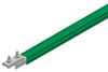 Safe-Lec 2 Conductor Bar 315A AL/SS, Green PVC Cover, w/ Splice Joint, 4.5M -- XA-310702-J - Image