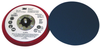 3M Stikit 20351 Hard Red PSA Disc Pad - 5 in Diameter - 3/8 in Thick - 5/16-24 External Thread Attachment - 051141-20351 - R. S. Hughes Company, Inc.