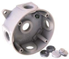 Weatherproof Round Outlet Box - 5361-1 - Hubbell Electrical Products