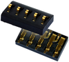 Battery Modular Contact, R/a, Pin, 3Pos; Contact Material Avx Interconnect - 73AH2146 - Newark, An Avnet Company