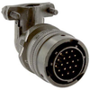 Circular Connector Plug, Size 24, 2 Position, Cable; Product Range Amphenol Industrial - 96J5468 - Newark, An Avnet Company