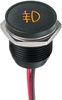 Led Panel Indicator, Orange, 16Mm, 12Vdc Rohs Compliant Apem - 65AH9468 - Newark, An Avnet Company