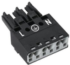 Terminal Block, Pluggable, 3Pos, 12Awg; Pitch Spacing Wago - 29K4647 - Newark, An Avnet Company