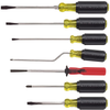 Multi-Application Screwdriver Set, 7Pc; Kit Contents Klein Tools - 06J9979 - Newark, An Avnet Company