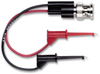 Test Lead, Micrograbber, Bnc Plug To Hook Clips X 2, 60 V, 136.52 Mm Rohs Compliant Pomona - 93K4220 - Newark, An Avnet Company