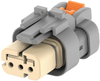 Automotive Housing, Plug, 3Pos, Key A; Product Range Te Connectivity - 22AJ2039 - Newark, An Avnet Company