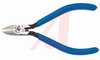 Plier; Tapered Nose; 4-1/4 in.; 1/2 in.; 7/16 in.; 1/4 in.; Royal Blue - 70145365 - Allied Electronics, Inc.
