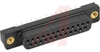 AMPLIMITE HD-20 Receptacle, 25 Position, Vertical PCB Mount, All-Plastic - 70041757 - Allied Electronics, Inc.