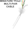 Miniature Cable, Multi-Pair -- TFA - Image