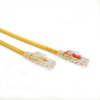 50FT Yellow CAT5e Locking Patch Cable 350MHz UTP CM Snagless - C5EPC70-YL-50 - Black Box