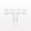 T Connector, Barbed, Natural - 61126 - Qosina Corp.