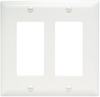 Decorator Openings, Two Gang, White - TP262W - Legrand