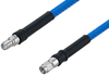 Plenum SMA Male to SMA Female Low PIM Cable 24 Inch Length Using SPP-250-LLPL Coax , LF Solder - PE3C5883-24 - Pasternack