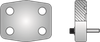 S967 – Code 61 Flange Blind - RYCO Hydraulics, Inc.
