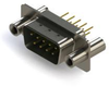 D Sub Conn, Plug, De, 9Pos, Solder; D Sub Connector Type Edac - 31AK8765 - Newark, An Avnet Company