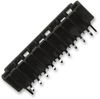 Ffc / Fpc Board Connector, Trio-Mate Series, Through Hole, Receptacle, 9, Top, 2.54 Mm Rohs Compliant Amp - Te Connectivity - 88W2443 - Newark, An Avnet Company